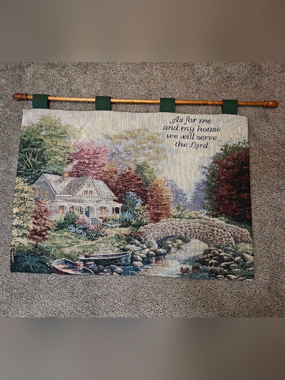 Nicky Boehme Tapestry Wall Hanging